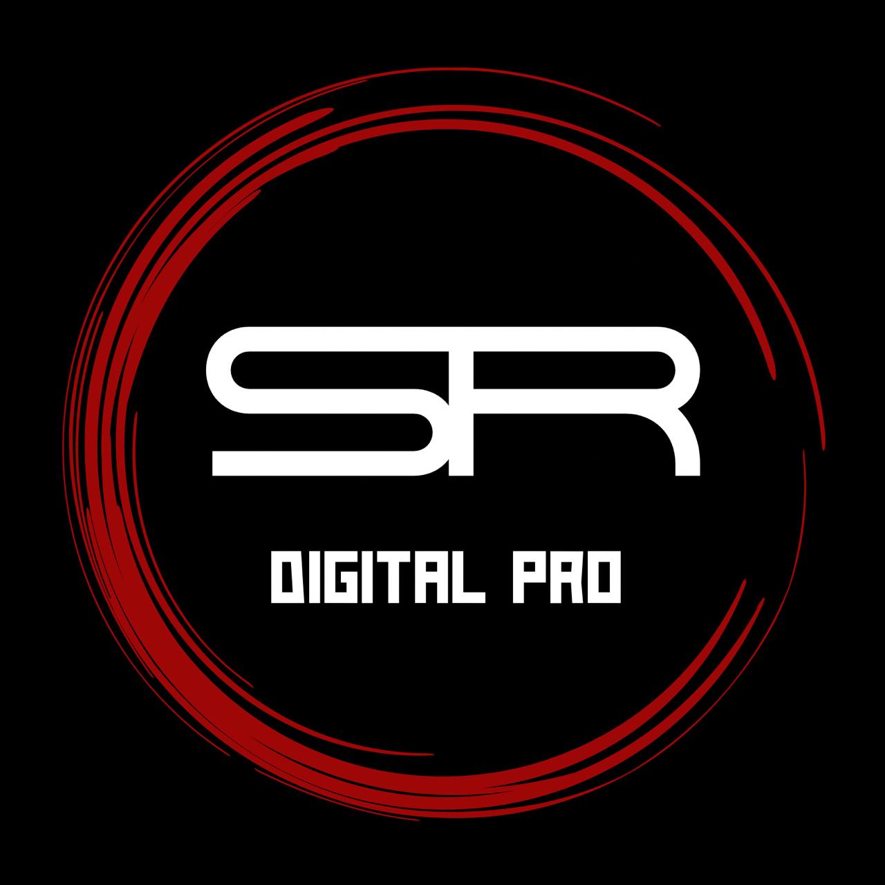 SR Digital Pro Logo